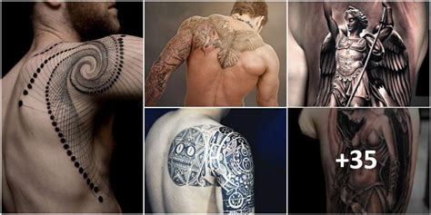 Tatuajes en el hombro para hombre: 99 diseños。